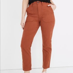 Stovepipe Fatigue Pants by Madewell